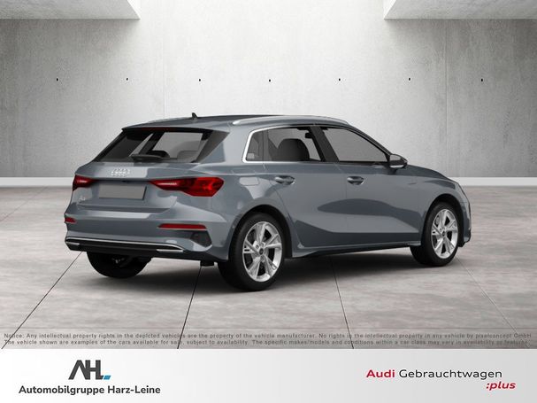 Audi A3 35 TDI S tronic S-line Sportback 110 kW image number 2