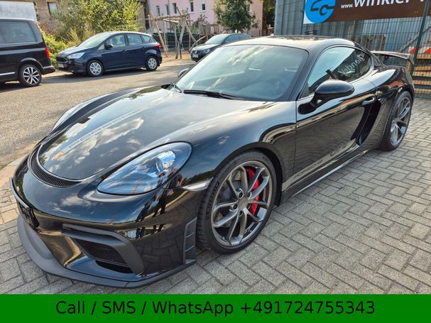 Porsche Cayman GT4 309 kW image number 1