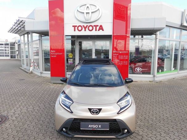 Toyota Aygo X 1.0 53 kW image number 13