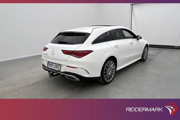 Mercedes-Benz CLA 250 Shooting Brake e 160 kW image number 6