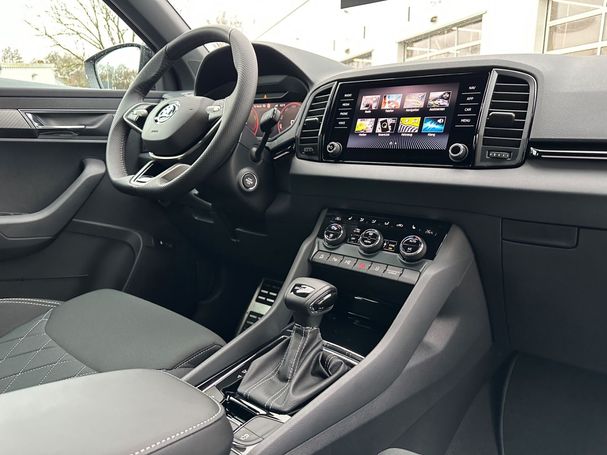 Skoda Karoq 1.5 TSI DSG Sportline 110 kW image number 6