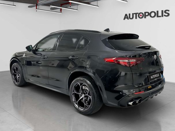 Alfa Romeo Stelvio 2.9 Quadrifoglio 375 kW image number 4