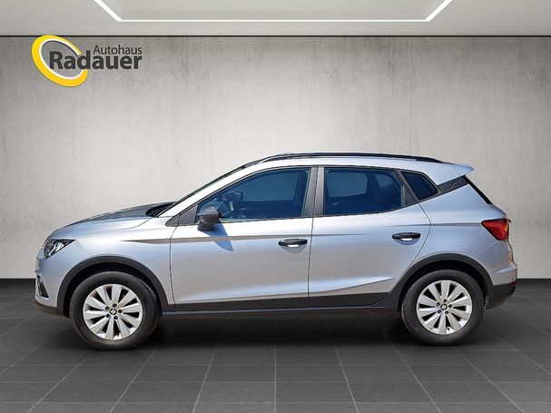 Seat Arona 1.0 Eco TSI Reference 70 kW image number 5