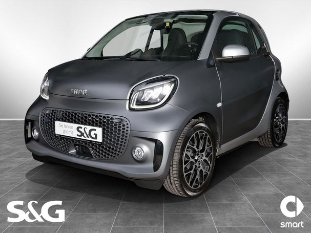 Smart ForTwo EQ 60 kW image number 1