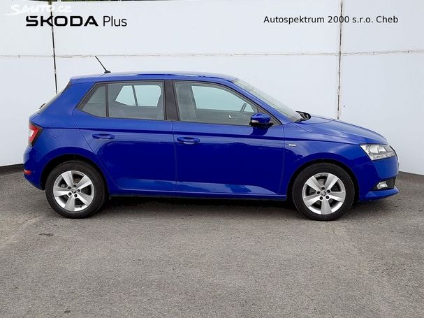 Skoda Fabia 1.0 TSI Ambition 70 kW image number 8