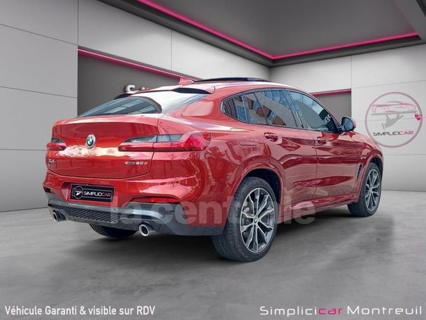 BMW X4 xDrive20d M Sport 140 kW image number 3