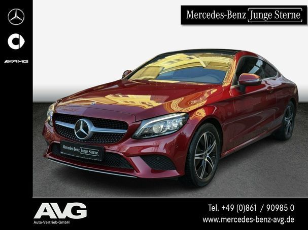 Mercedes-Benz C 200 Coupe 135 kW image number 1