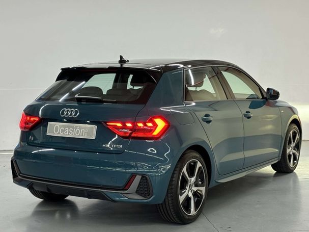 Audi A1 25 TFSI Sportback 70 kW image number 10