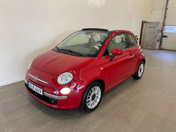 Fiat 500C 1.2 Lounge 51 kW image number 1