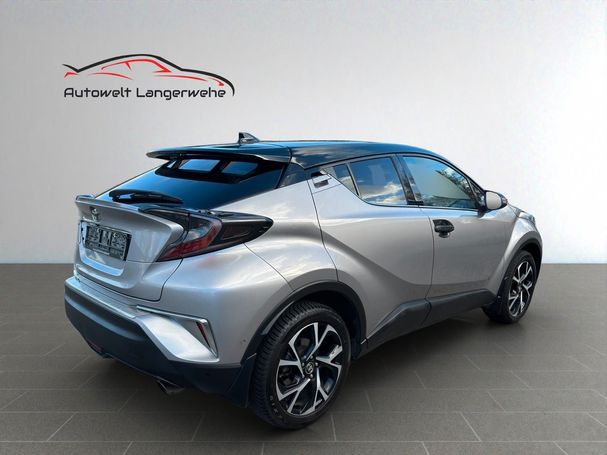 Toyota C-HR 85 kW image number 4