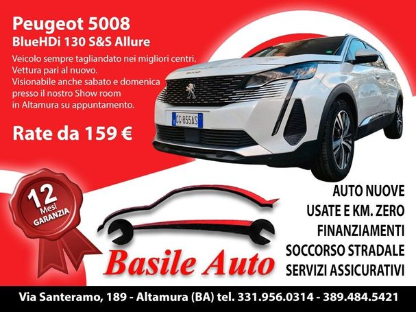 Peugeot 5008 BlueHDi 130 Allure 96 kW image number 5