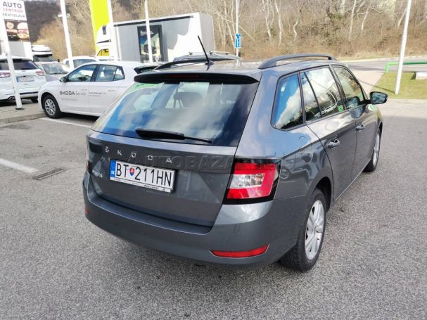 Skoda Fabia Combi 1.0 TSI Ambition 70 kW image number 5