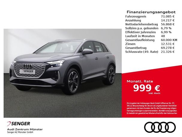 Audi Q4 55 quattro e-tron 250 kW image number 1