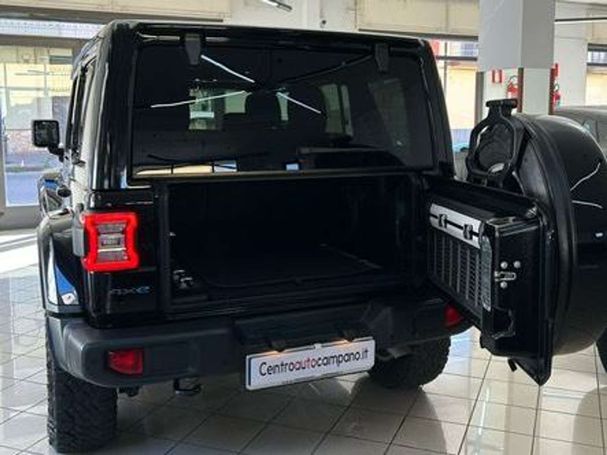 Jeep Wrangler 4xe PHEV 280 kW image number 21