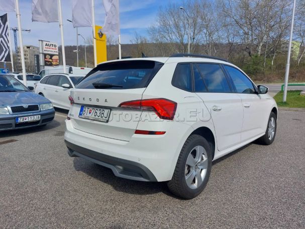 Skoda Kamiq 1.0 TSI Ambition DSG 81 kW image number 7