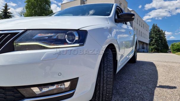 Skoda Rapid Spaceback 1.0 TSI Style 81 kW image number 15