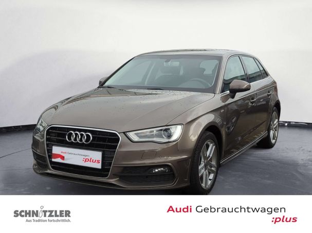 Audi A3 1.4 TFSI S tronic S-line Sportback 92 kW image number 1