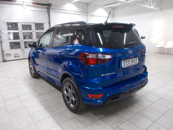 Ford EcoSport EcoBoost ST-Line 92 kW image number 4