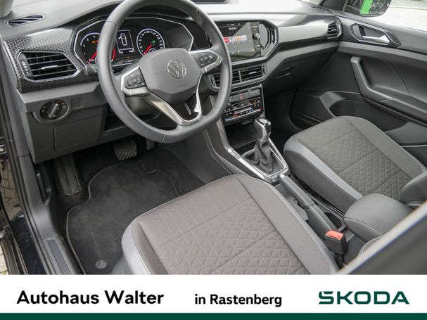 Volkswagen T-Cross 1.0 TSI DSG 81 kW image number 8