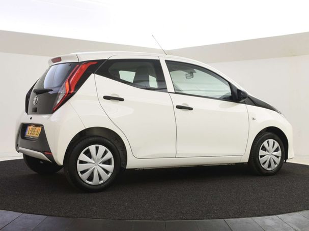 Toyota Aygo 53 kW image number 7