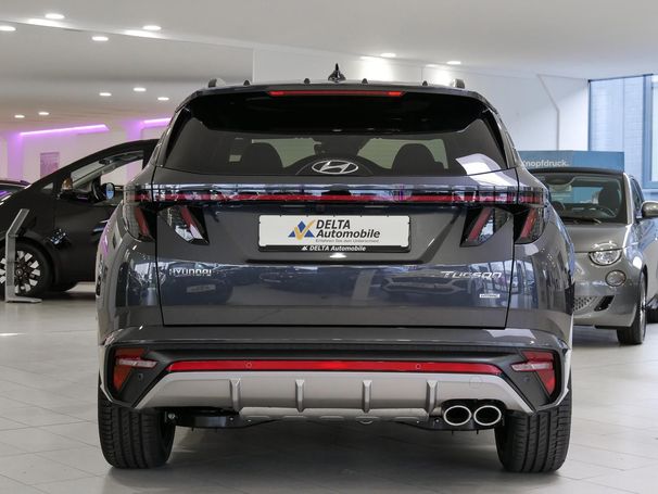 Hyundai Tucson 1.6 N Line DCT 132 kW image number 12