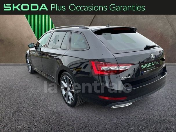 Skoda Superb Combi 2.0 TDI DSG Sportline 110 kW image number 17