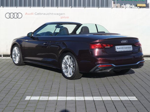 Audi A5 40 TFSI quattro S-line Cabrio 150 kW image number 5