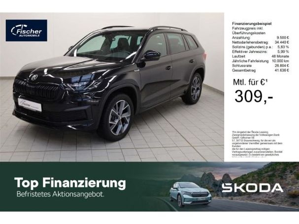 Skoda Kodiaq 2.0 TSI 4x4 DSG Sportline 140 kW image number 2