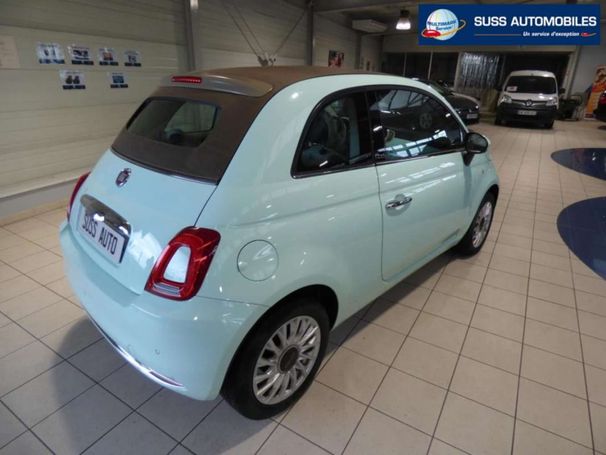 Fiat 500C 1.2 8V Lounge 51 kW image number 4