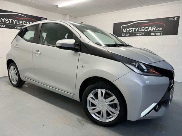 Toyota Aygo 51 kW image number 2