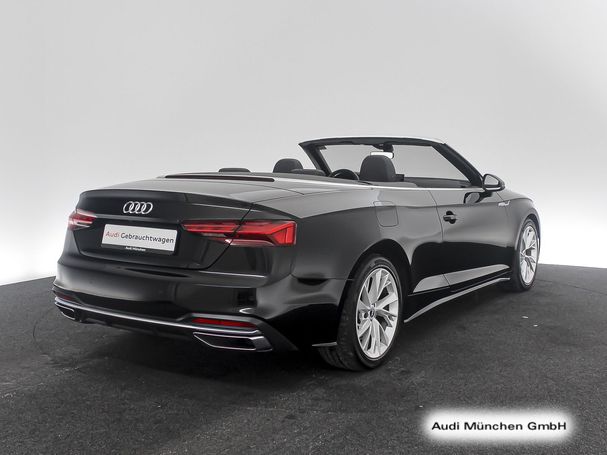 Audi A5 40 TFSI S tronic Cabrio 150 kW image number 5