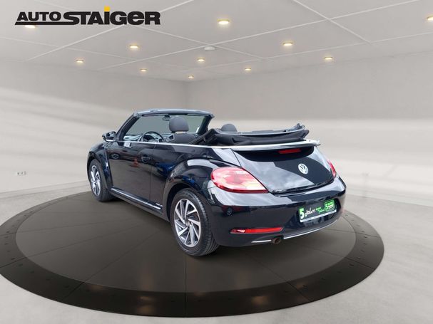 Volkswagen Beetle Cabriolet 1.2 TSI Design 77 kW image number 9