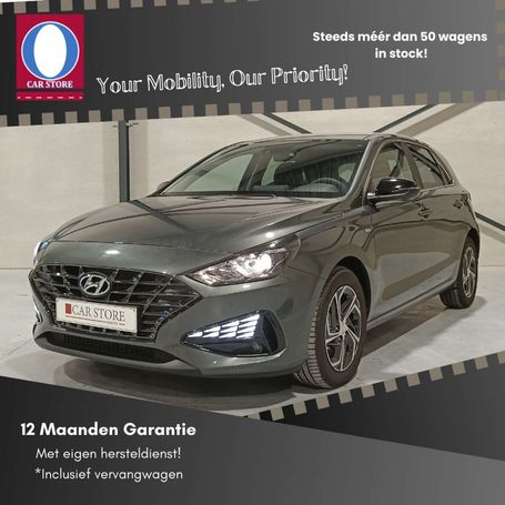 Hyundai i30 1.0 T-GDI 88 kW image number 1