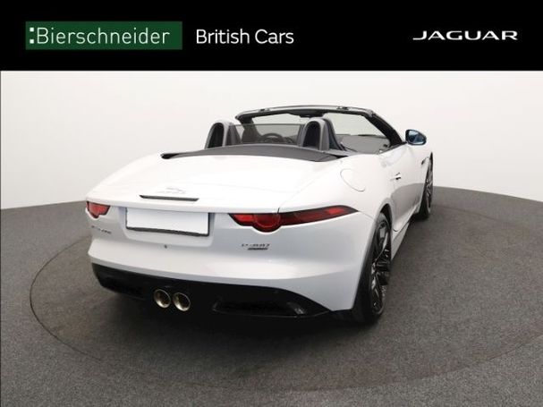 Jaguar F-Type Cabriolet R-Dynamic 280 kW image number 14