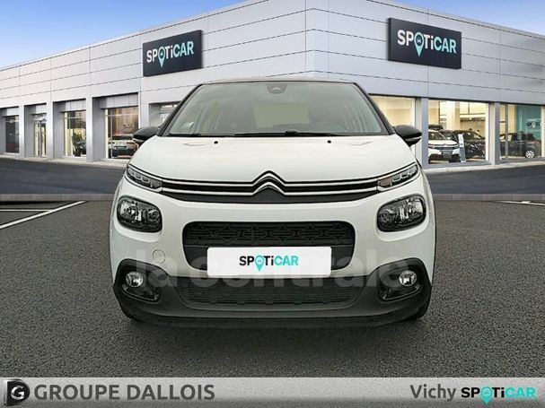 Citroen C3 Pure Tech 82 S&S SHINE 61 kW image number 4