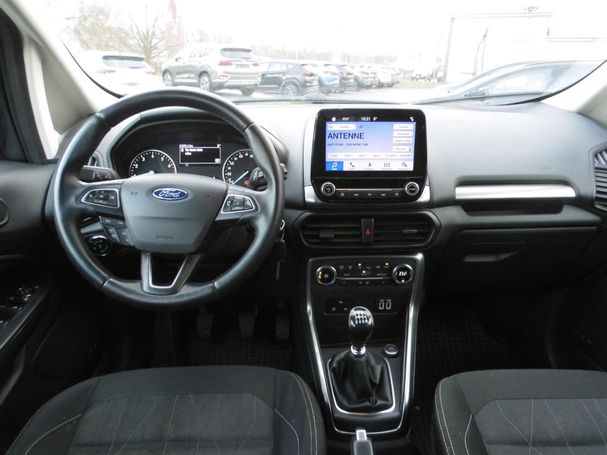 Ford EcoSport 92 kW image number 12