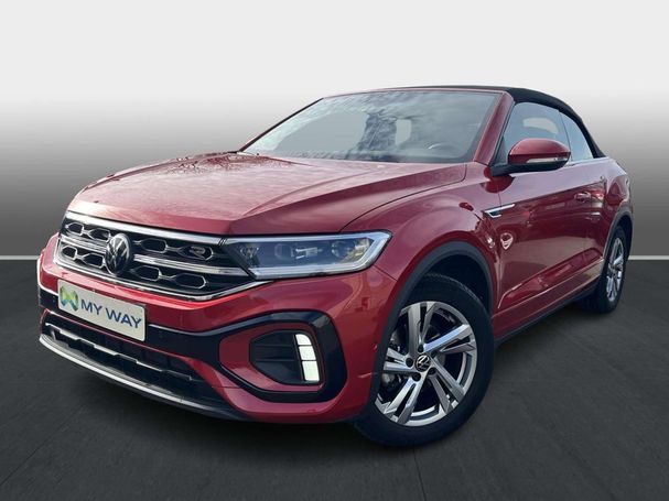 Volkswagen T-Roc Cabriolet 1.5 TSI DSG 110 kW image number 1