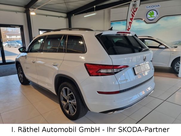 Skoda Kodiaq 1.4 TSI 4x4 DSG Sportline 110 kW image number 7