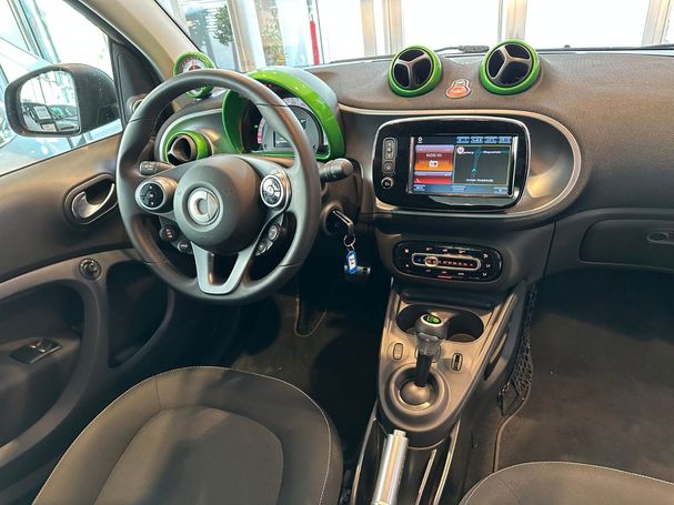 Smart ForTwo coupe edition greenflash 60 kW image number 9