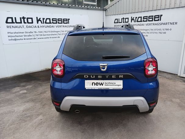 Dacia Duster TCe 130 2WD Prestige 96 kW image number 7