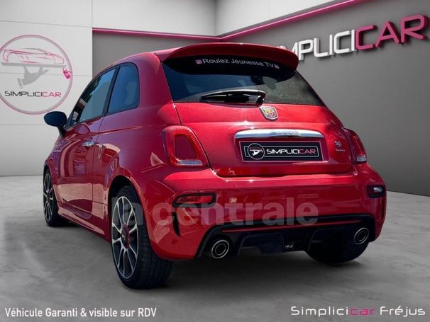 Abarth 500 1.4 16V T Jet Turismo 121 kW image number 4