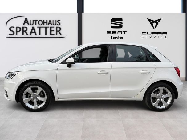 Audi A1 1.0 TFSI Sport ultra 70 kW image number 11