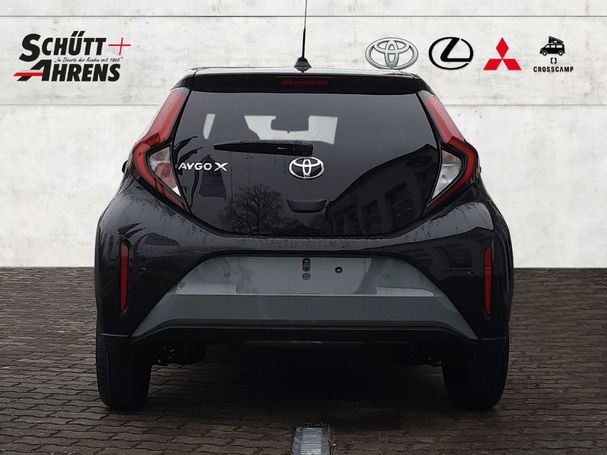 Toyota Aygo X 1.0 VVT-i 53 kW image number 4