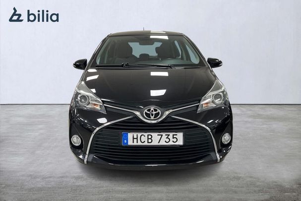 Toyota Yaris 1.33 74 kW image number 2