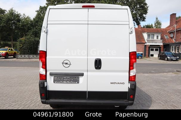 Opel Movano 165 CDTI L3H2 121 kW image number 8