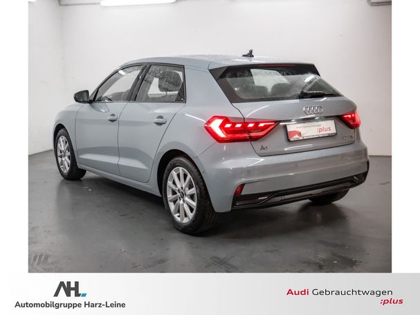 Audi A1 30 TFSI Sportback Advanced 81 kW image number 4