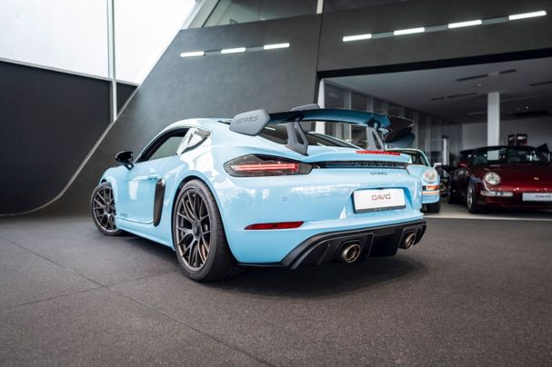 Porsche Cayman GT4 Weissach 368 kW image number 25