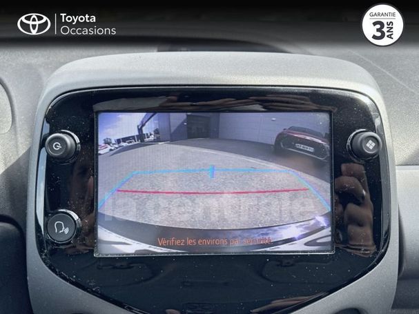 Toyota Aygo 53 kW image number 12