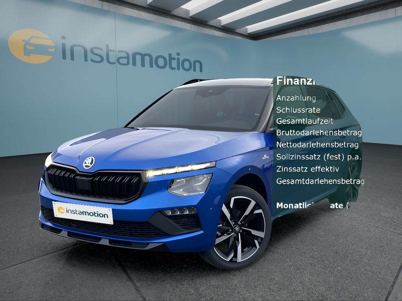 Skoda Kamiq Monte Carlo