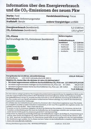 Ford Focus ST-Line X 114 kW image number 18